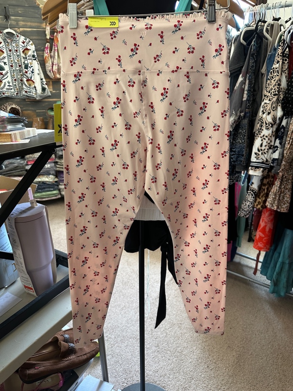 Everyday Soft Crossover Legging Light Pink XL NWT - Picture 5 of 5